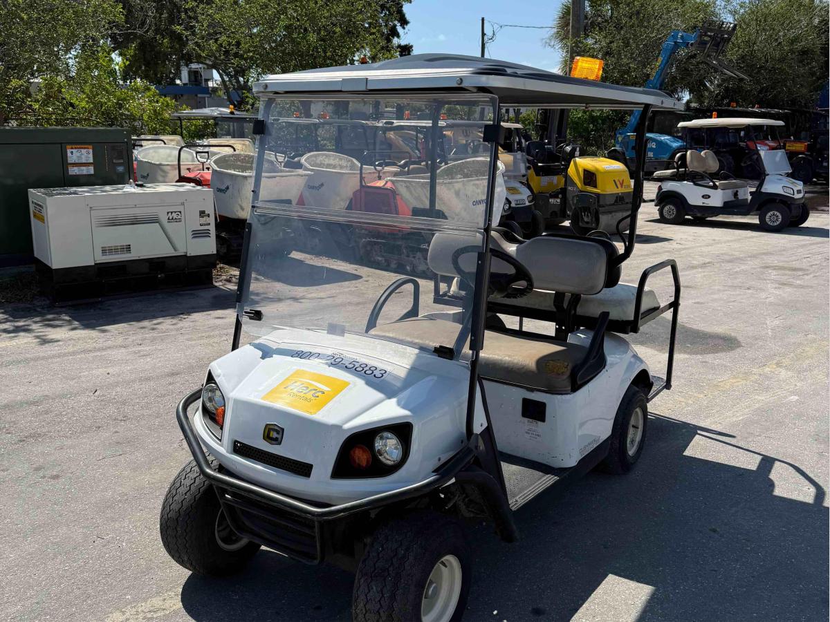 2021 Cushman Shuttle 2+2