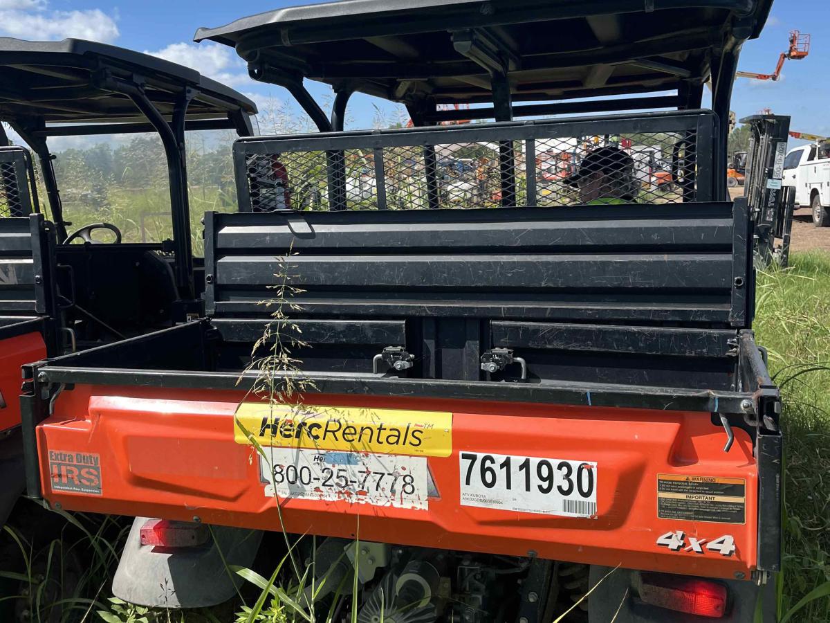 2019 Kubota RTVX1140