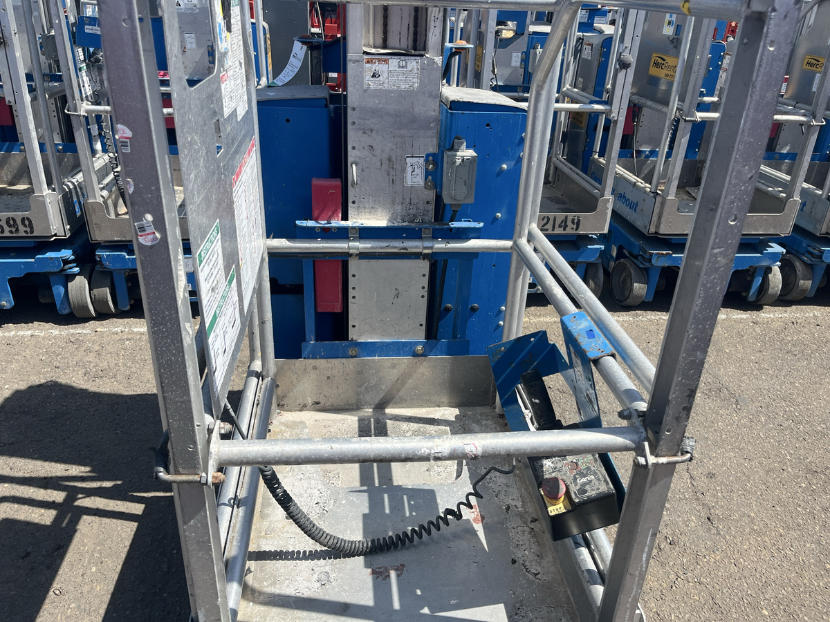 2019 Genie GR-20-5