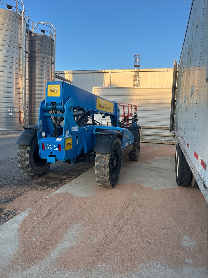 2019 Genie GTH-636