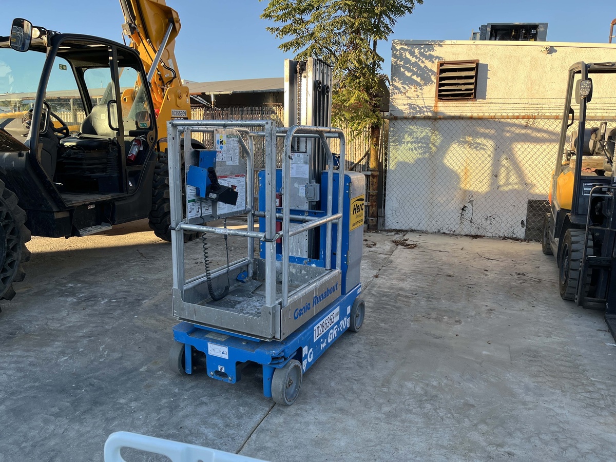 2019 Genie GR-20-2