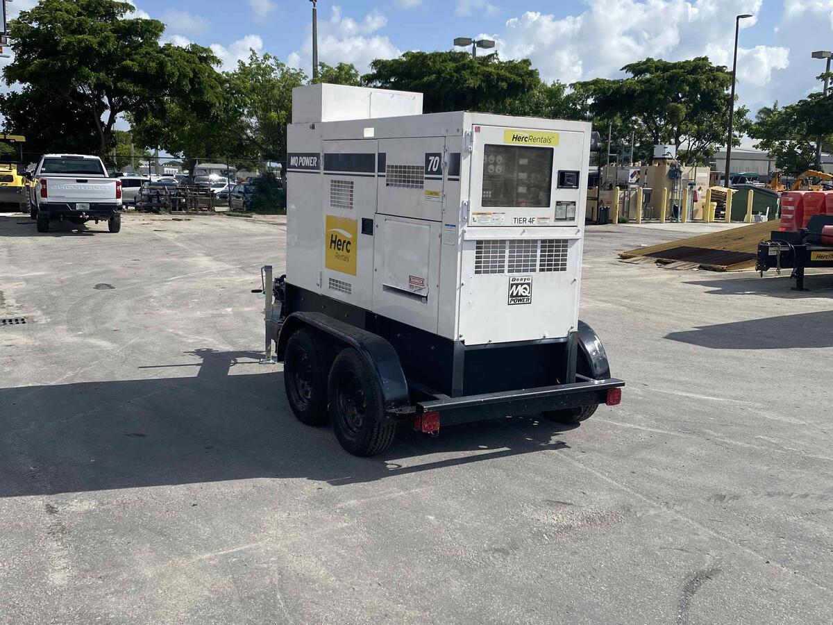 2018 Multiquip DCA-70SSU4F-6