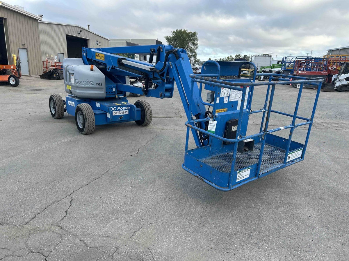 2014 Genie Z-45/25J RT-3