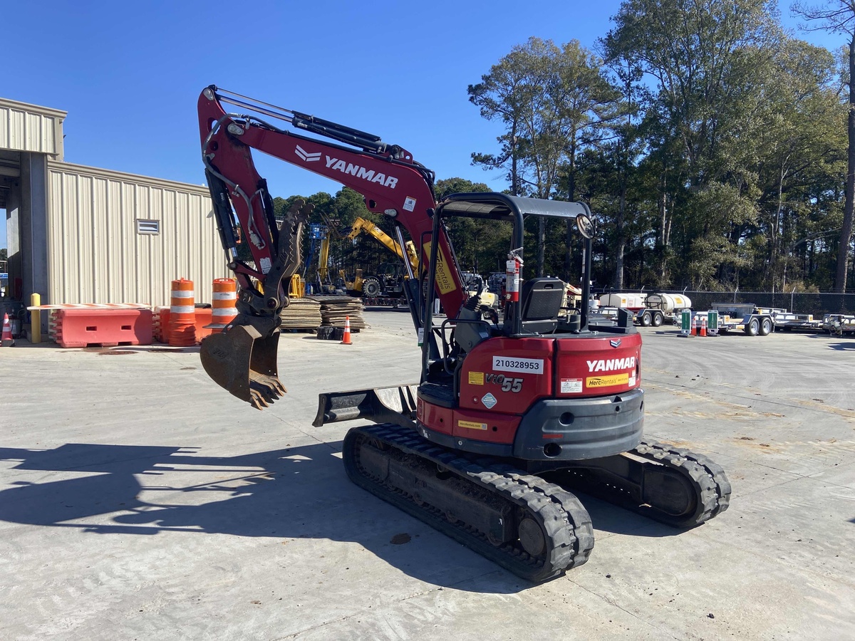 2021 Yanmar ViO55-7