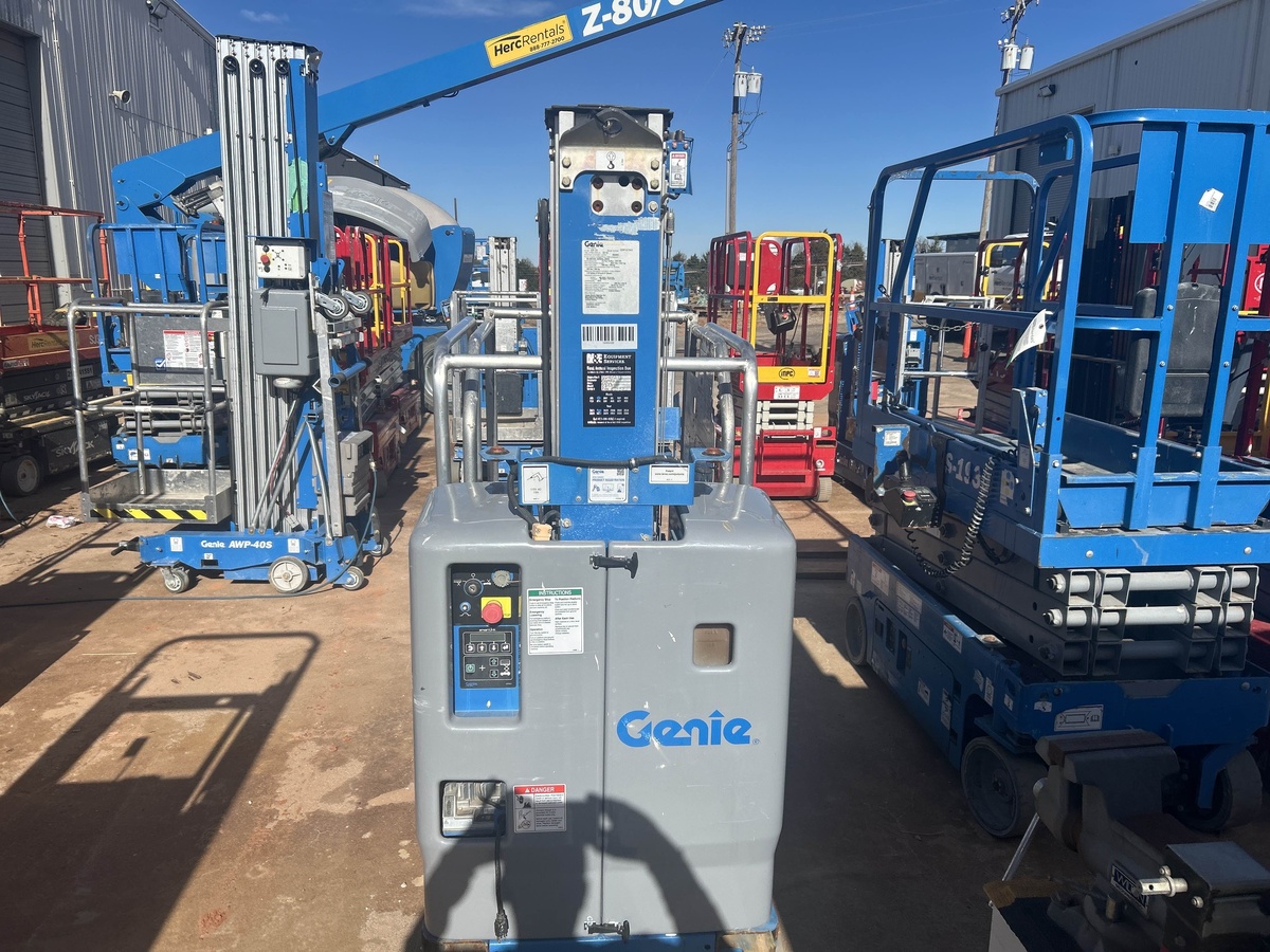 2019 Genie GR-20-4