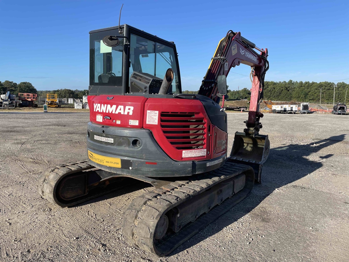 2021 Yanmar VIO80-3