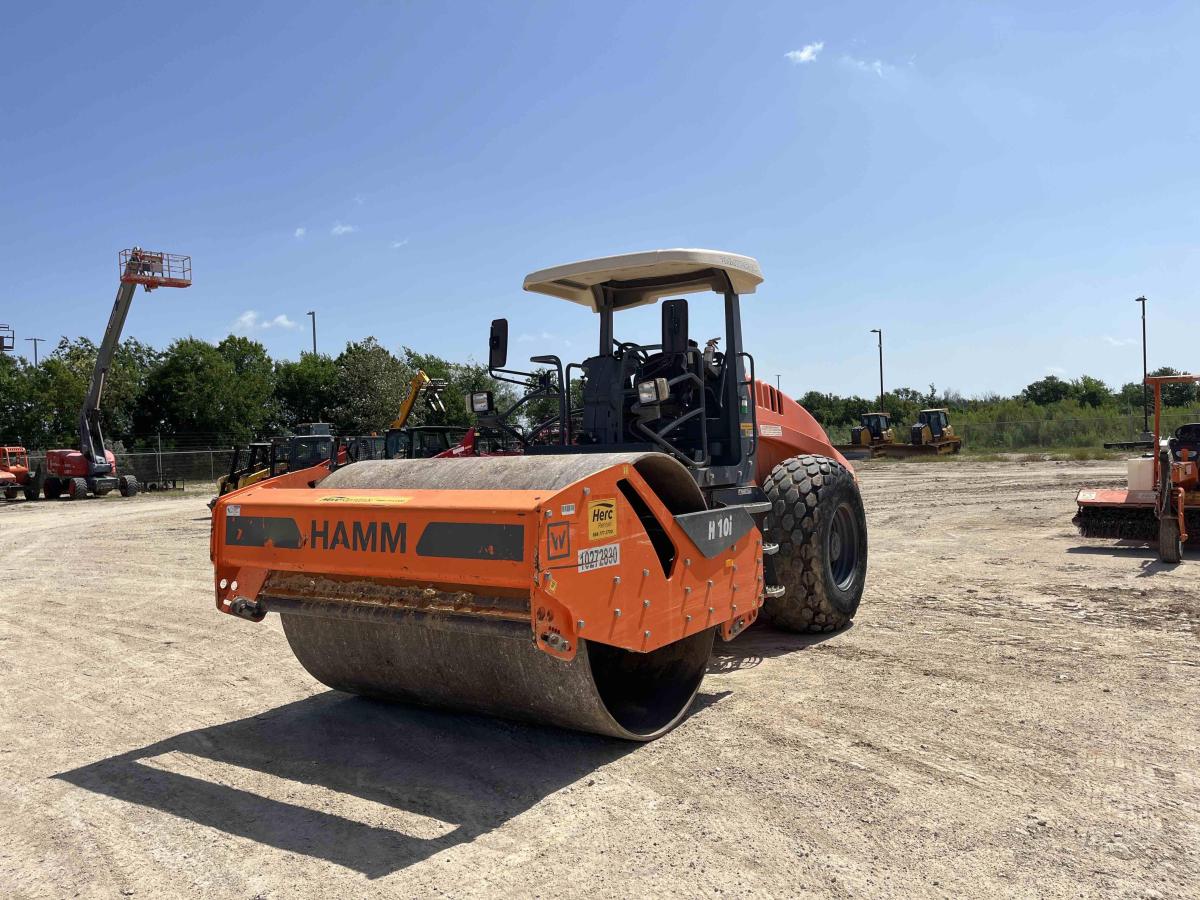 2019 Hamm H10i-2