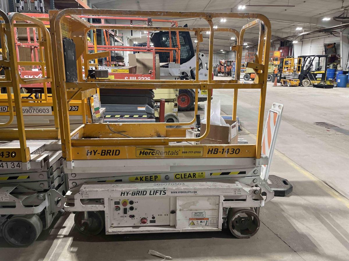 2018 Hy-Brid Lifts HB-1430