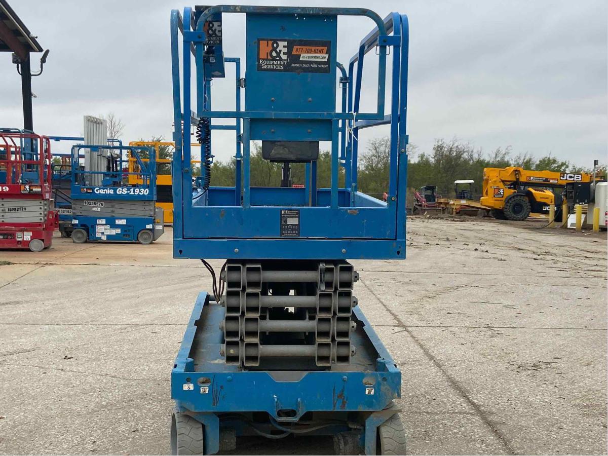 2016 Genie GS-3246-6