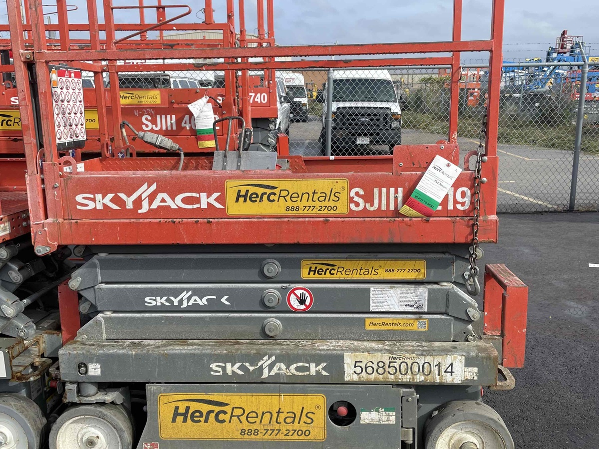 2018 Skyjack SJ3219-4
