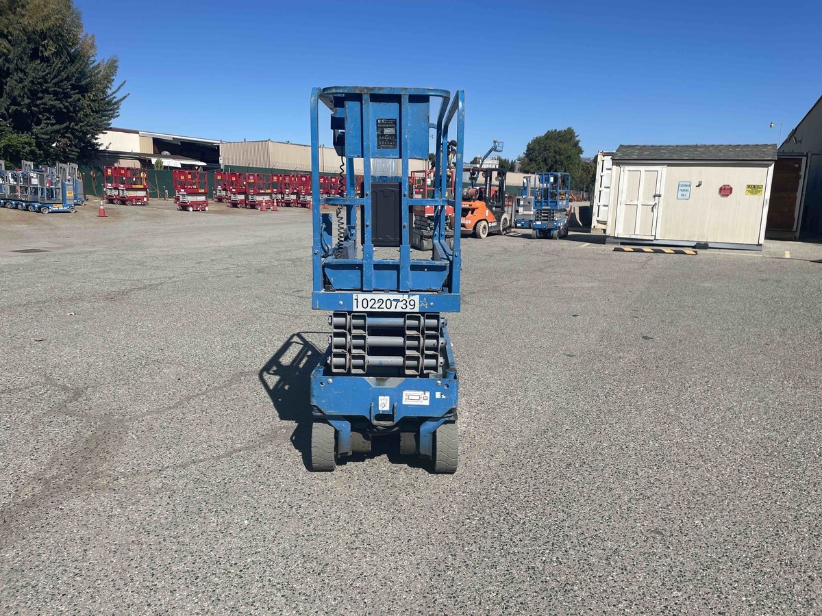 2017 Genie GS-1930-2