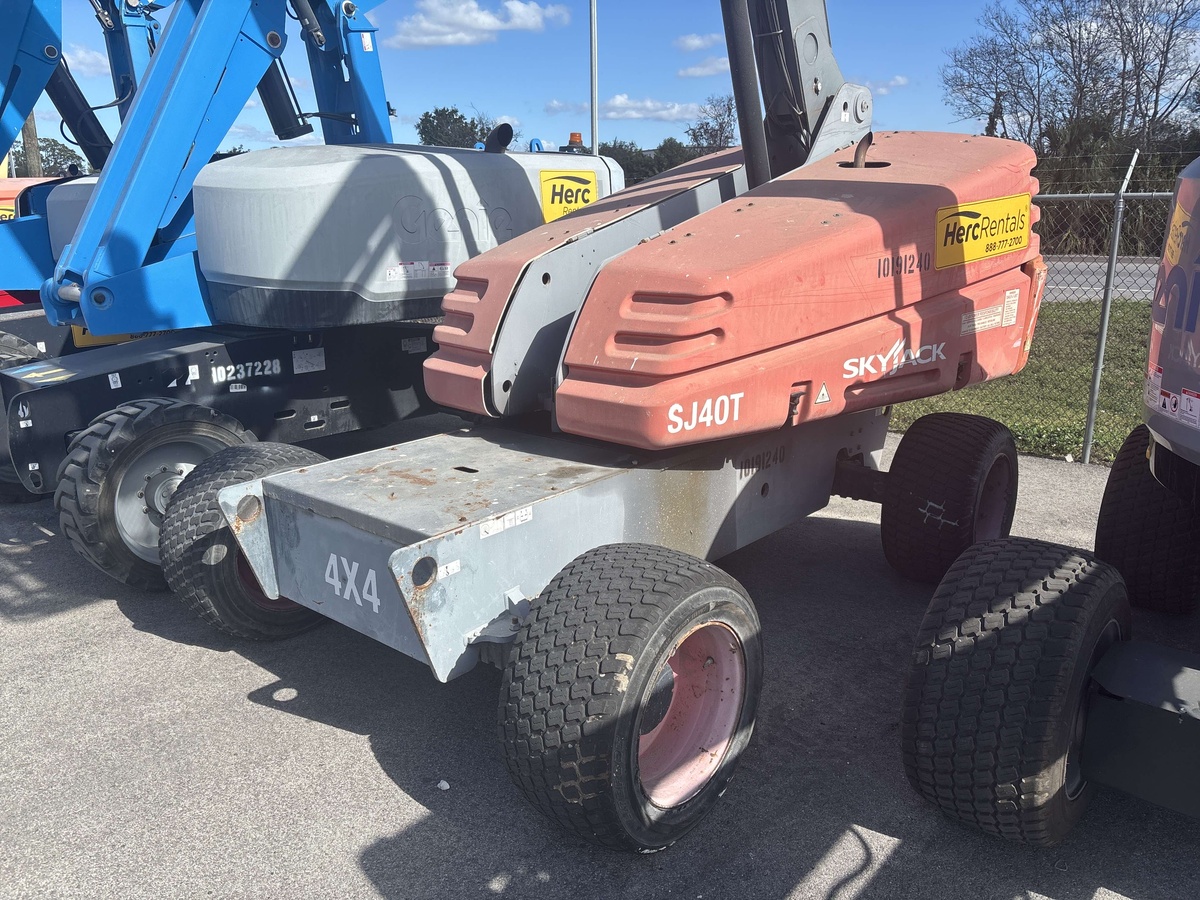 2016 Skyjack SJ40 T