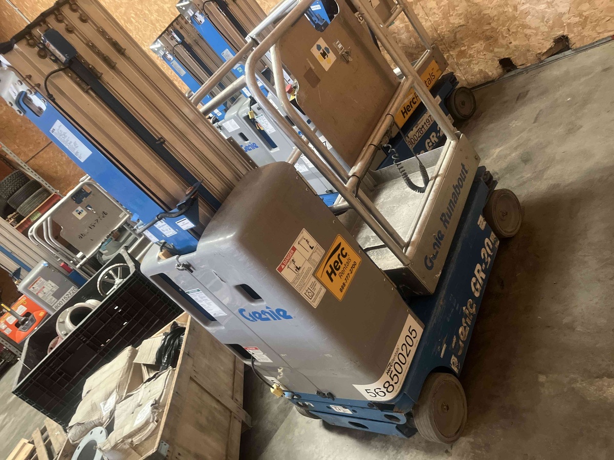 2018 Genie GR-20-1