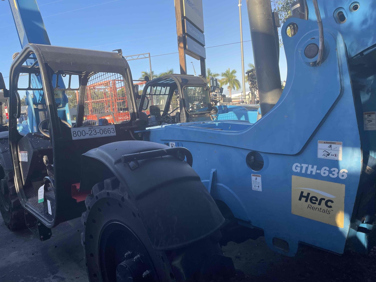 2018 Genie GTH-636-2