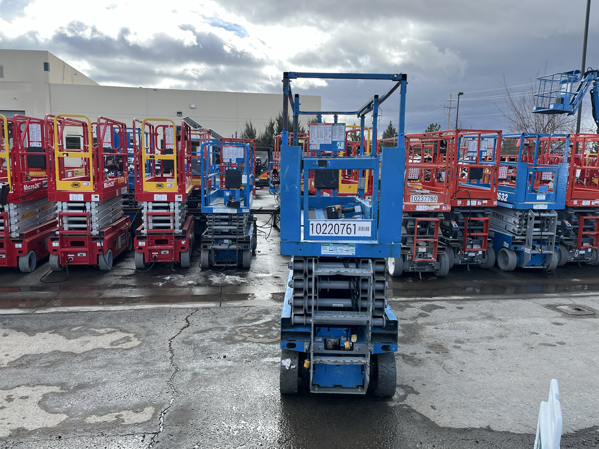 2017 Genie GS-2632-5