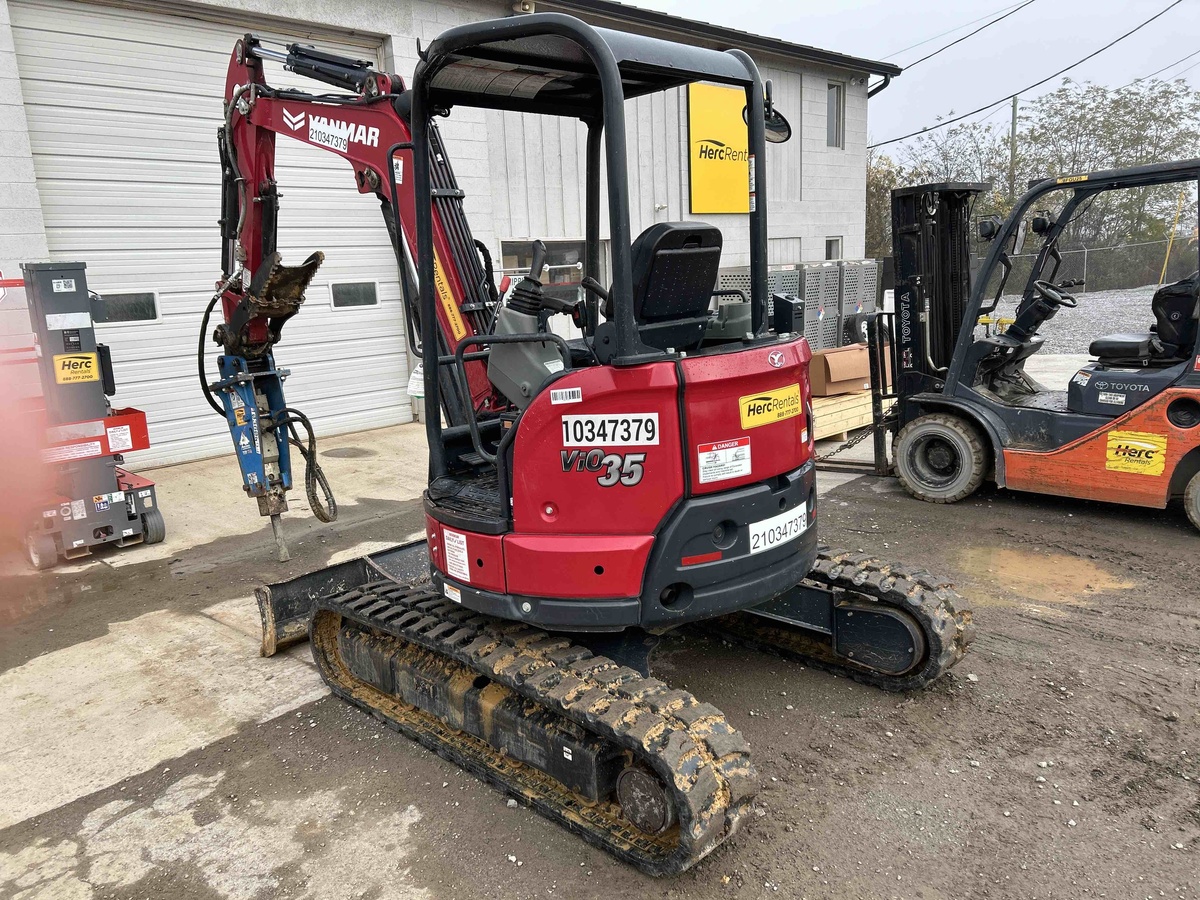 2022 Yanmar ViO35-2