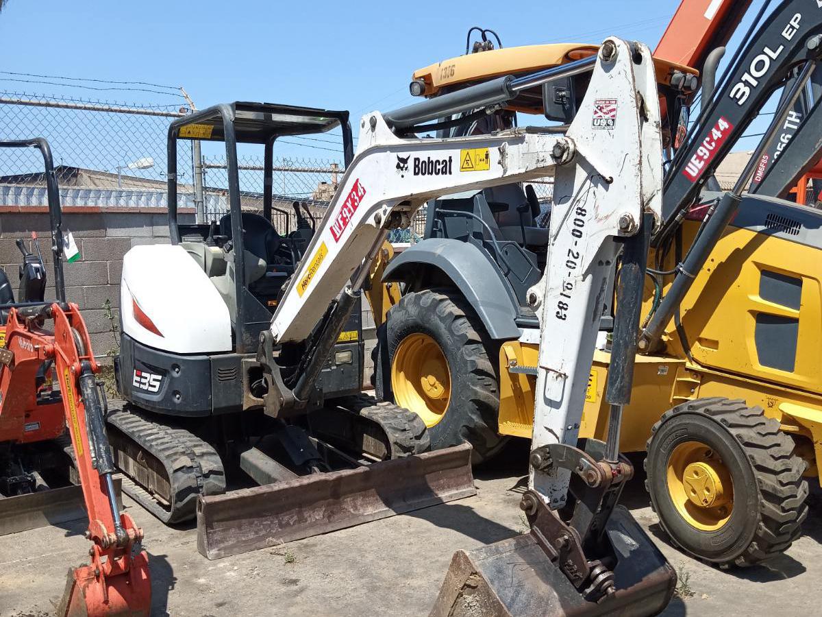 2018 Bobcat E35i