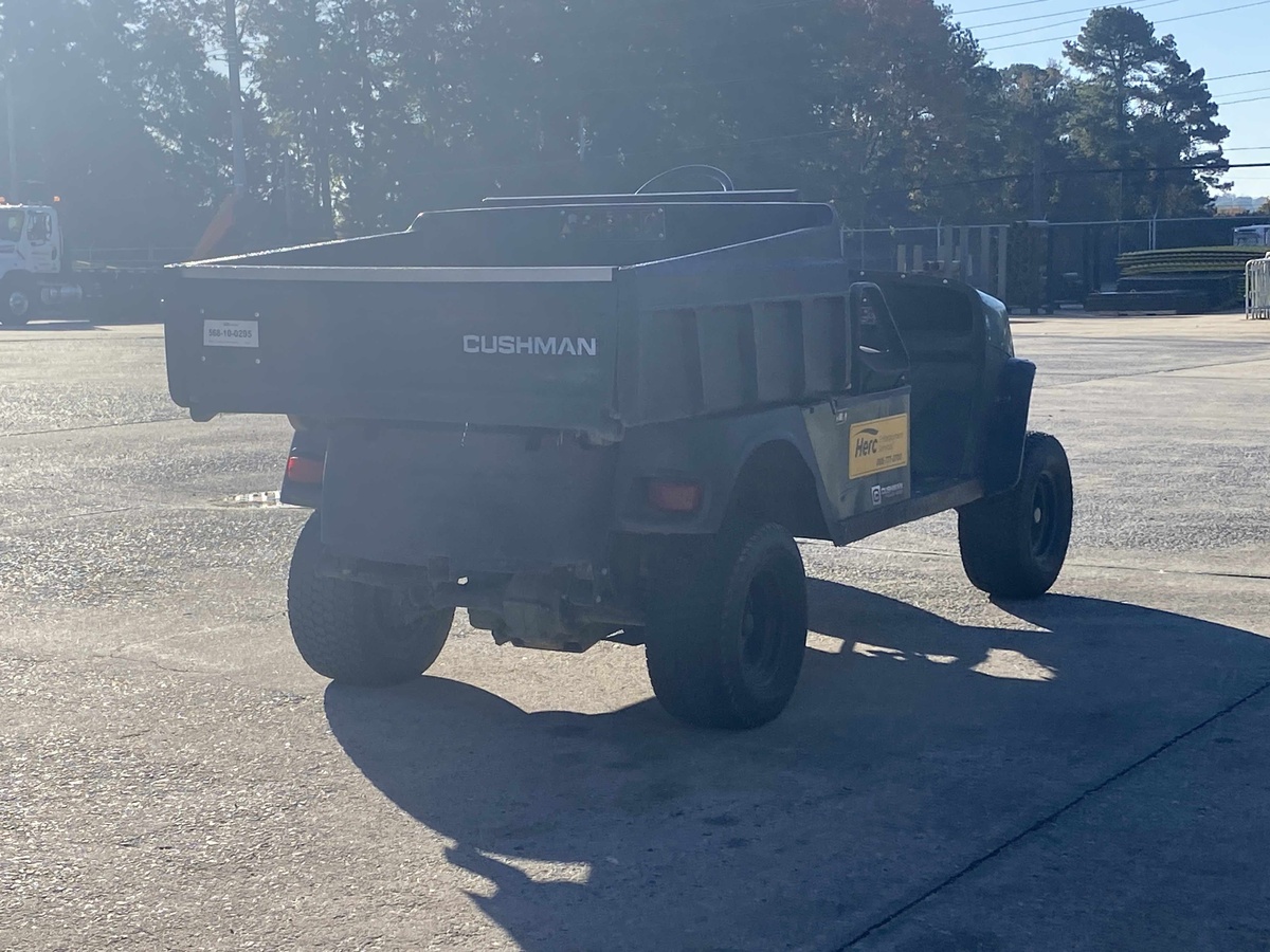 2013 Cushman Hauler 1200-5