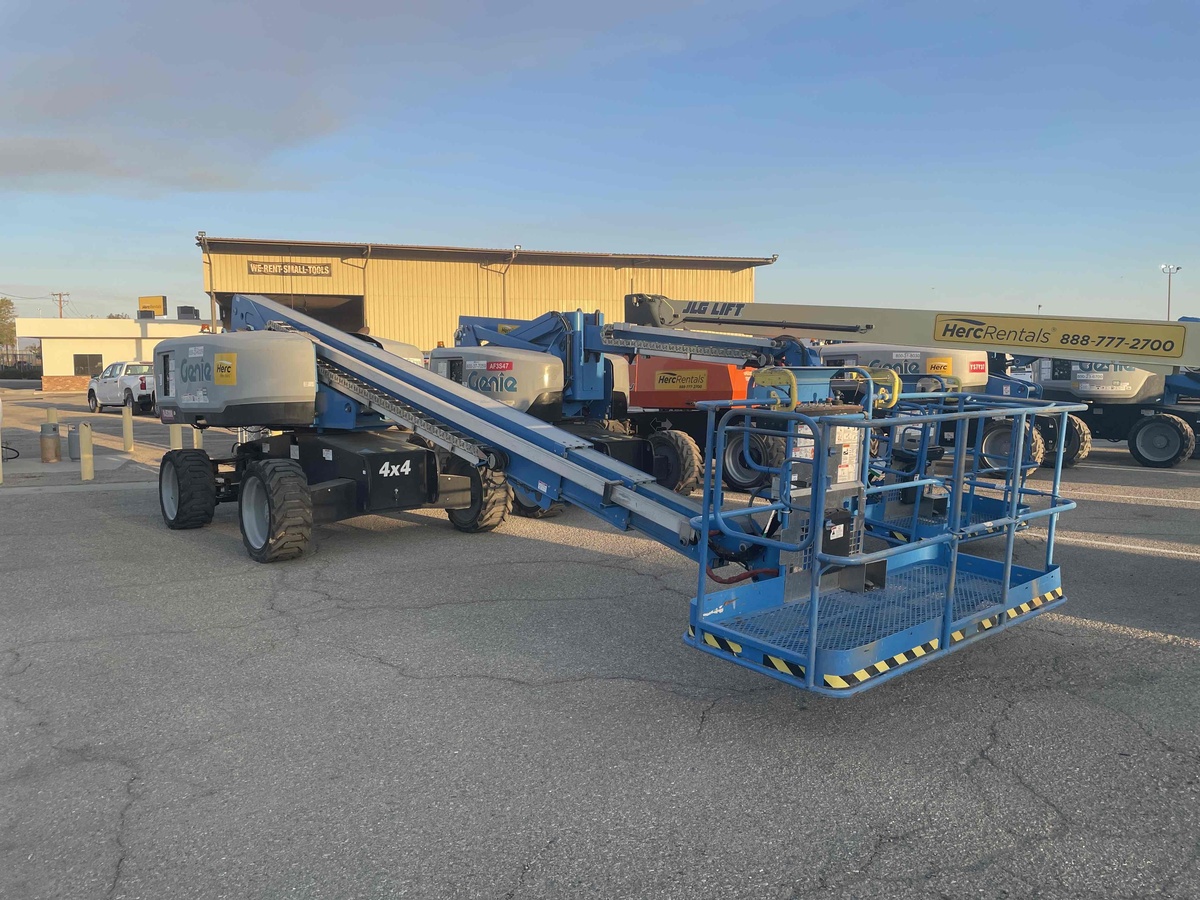 2018 Genie S-60X