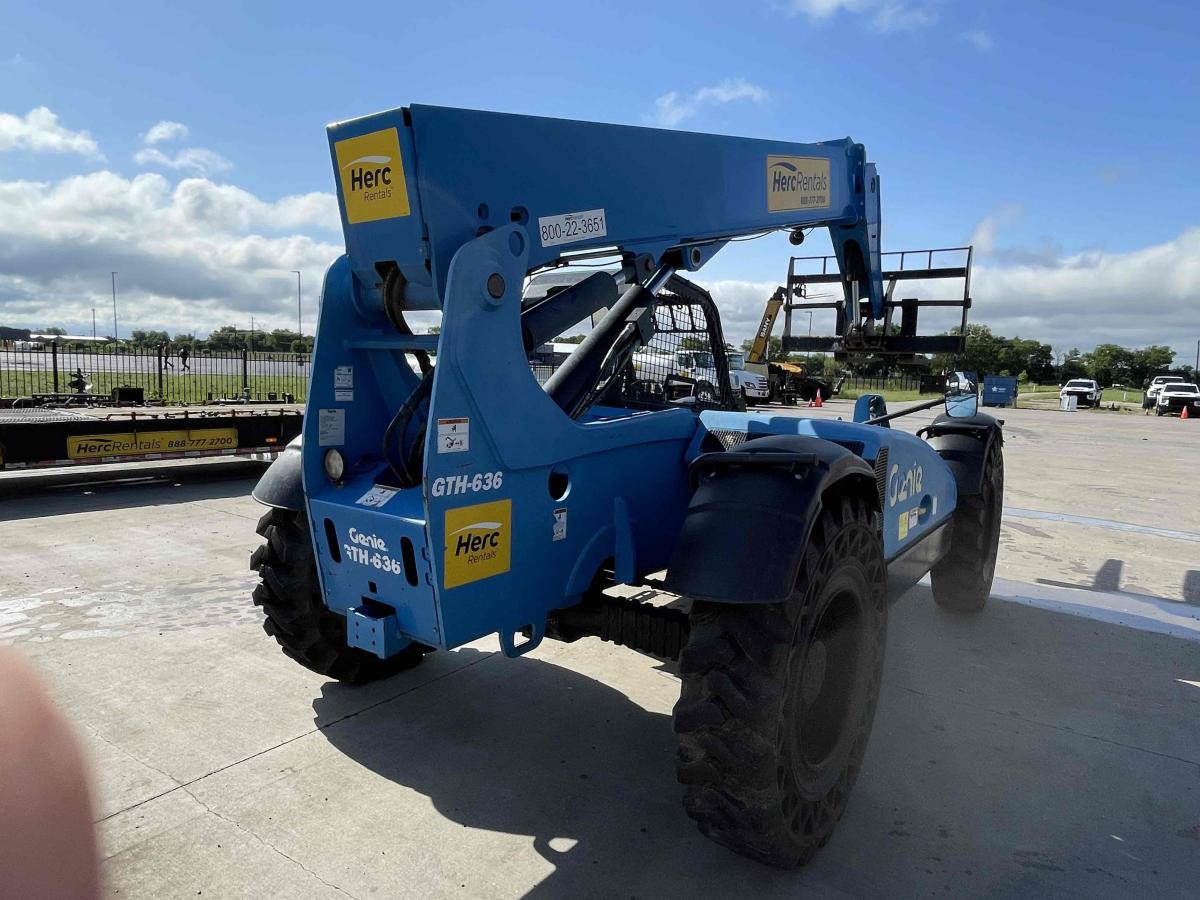 2018 Genie GTH-636