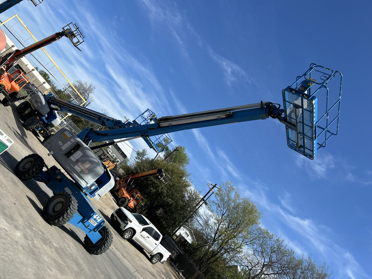 2018 Genie S-40-6
