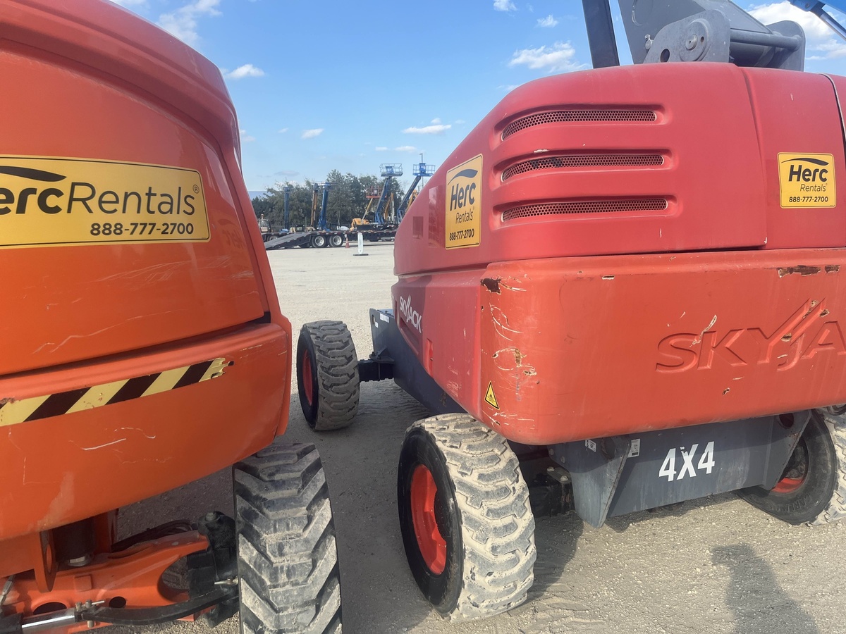 2018 Skyjack SJ45 T-2