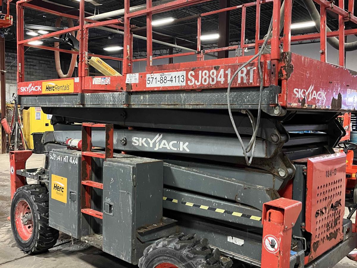 2014 Skyjack SJ8841 RT