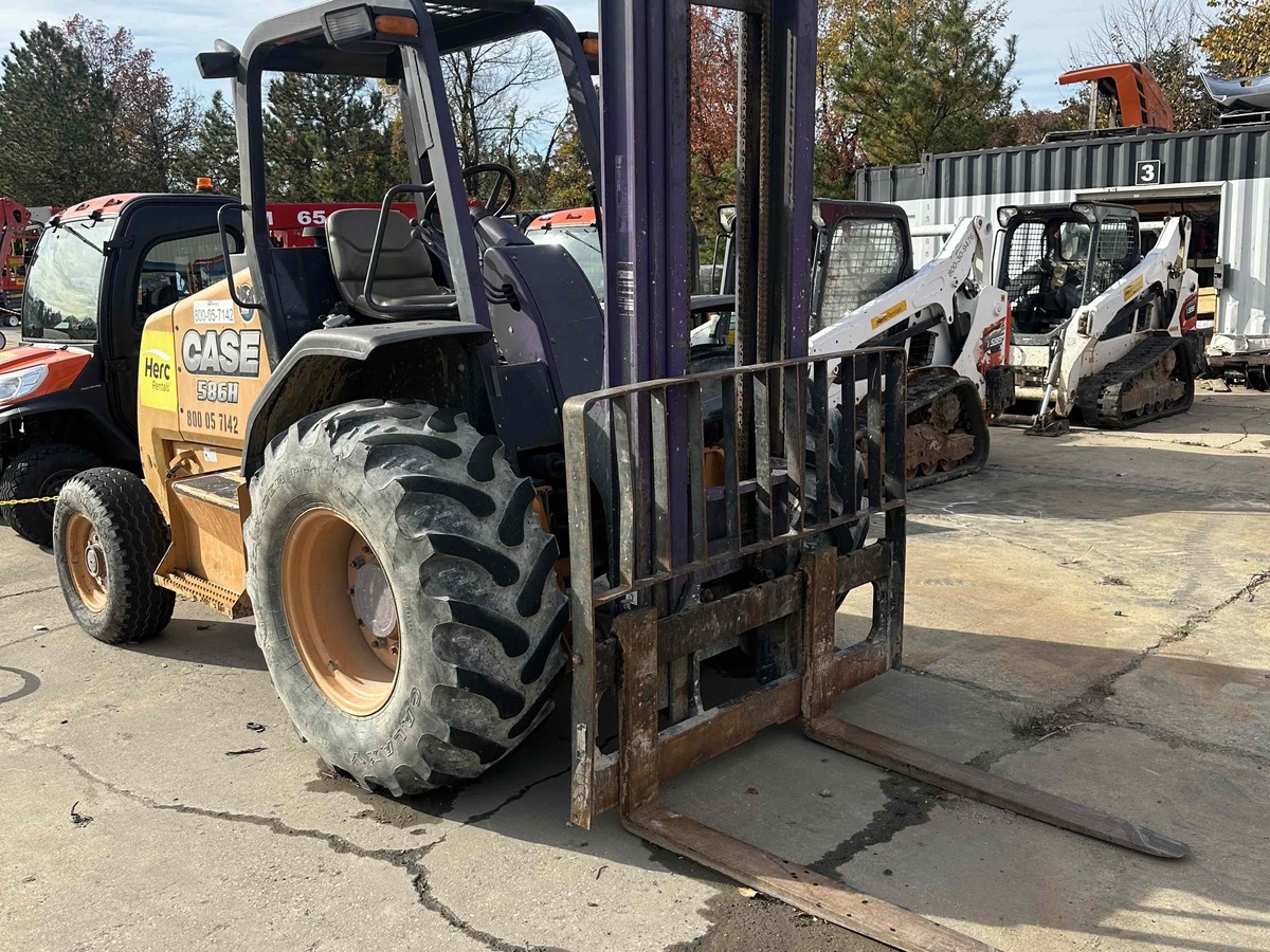 2015 Case 586H-2
