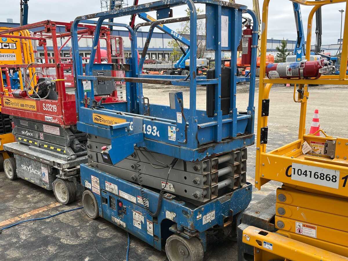 2018 Genie GS-1930-5