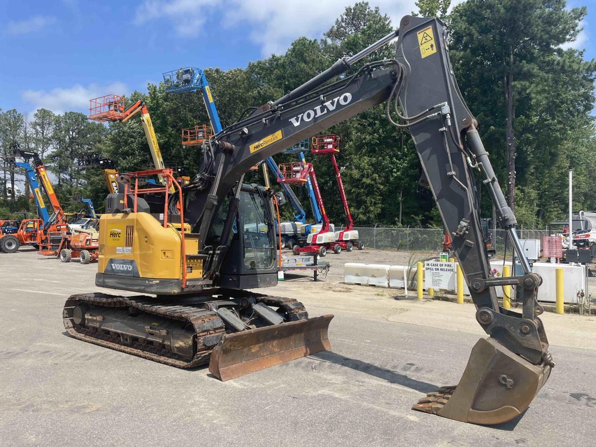 2019 Volvo ECR145EL