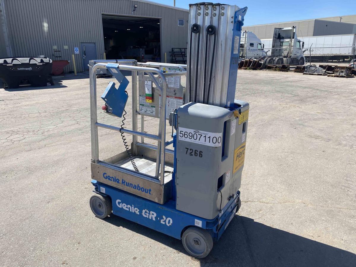 2013 Genie GR-20