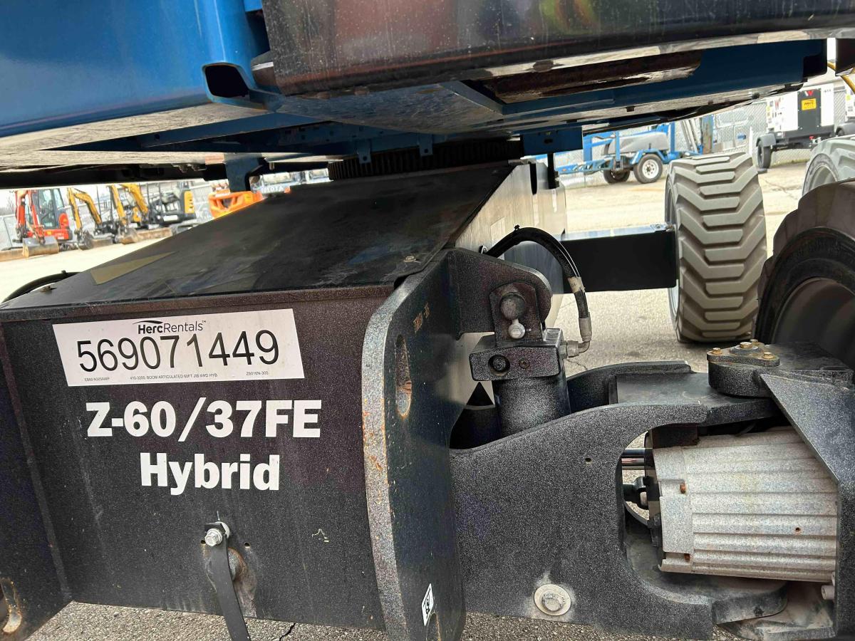 2016 Genie Z-60/37 FE