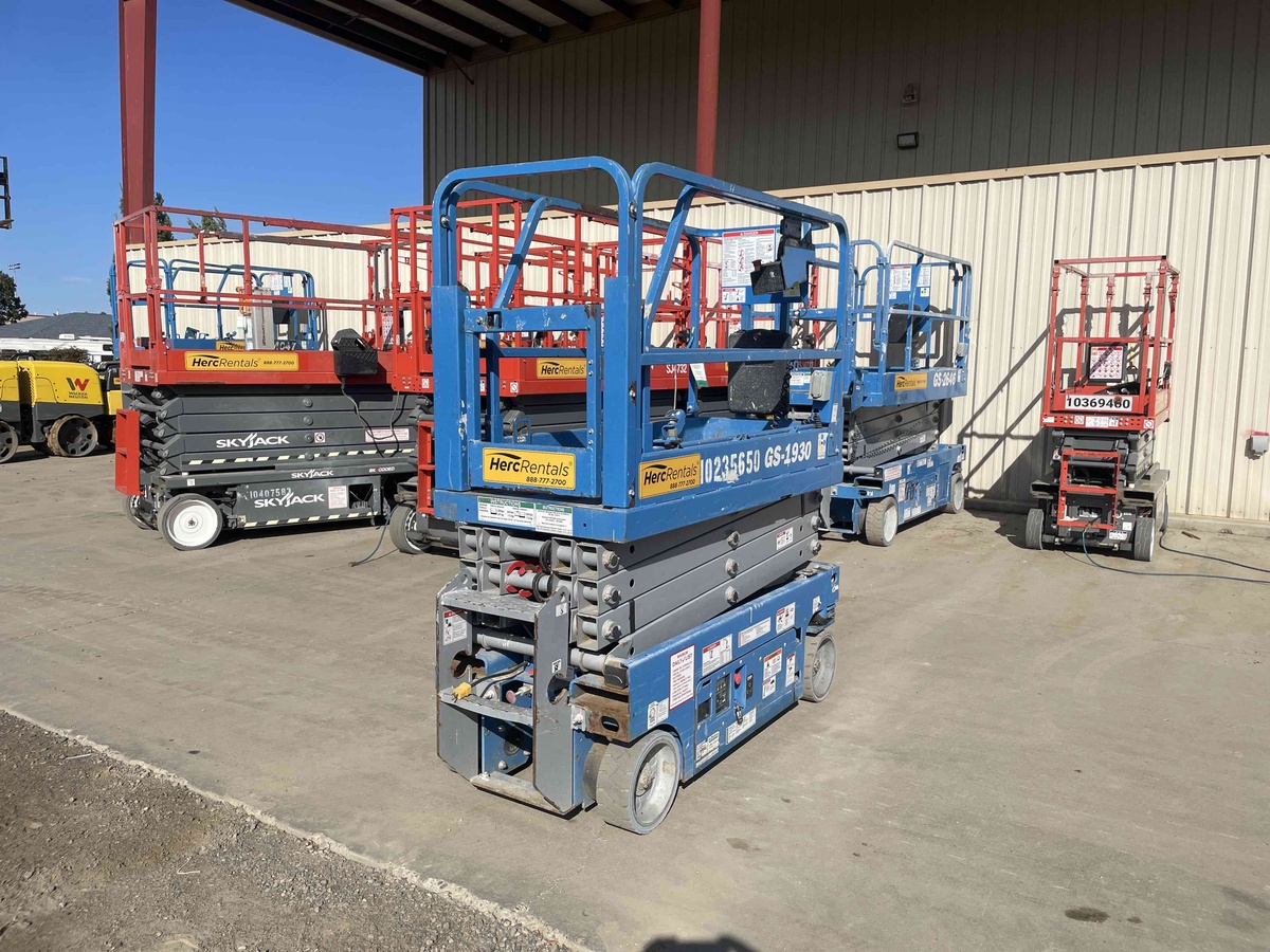 2018 Genie GS-1930-2