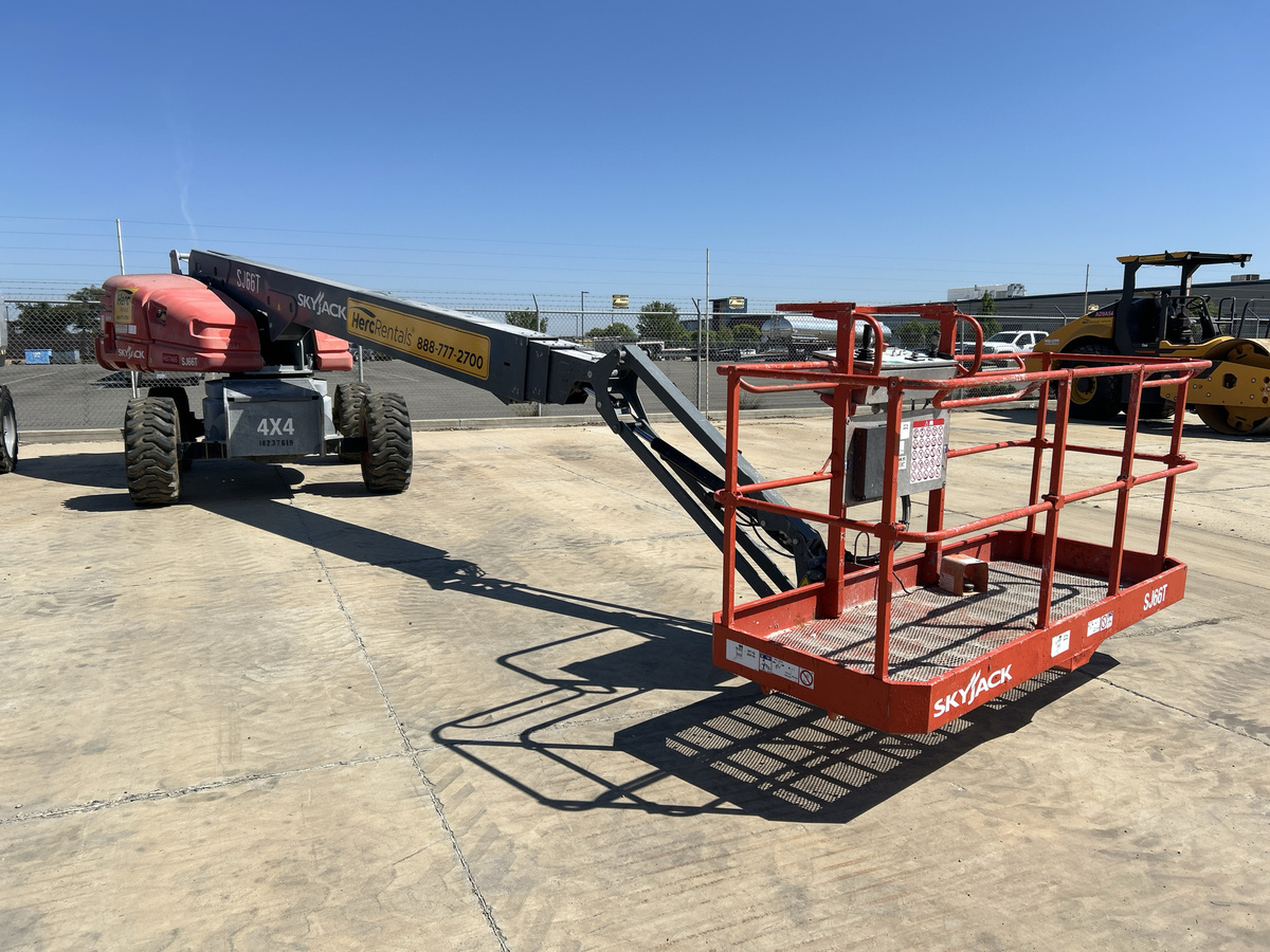 2018 Skyjack SJ66 T-2