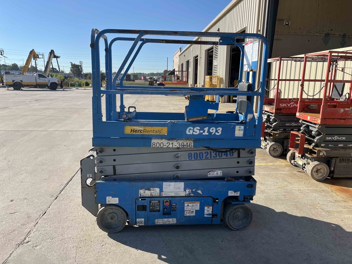 2018 Genie GS-1930-3