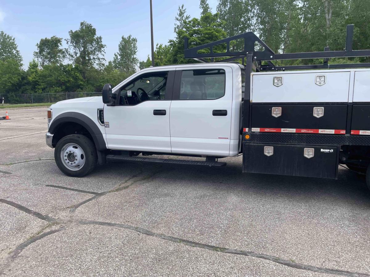 2021 Ford F550