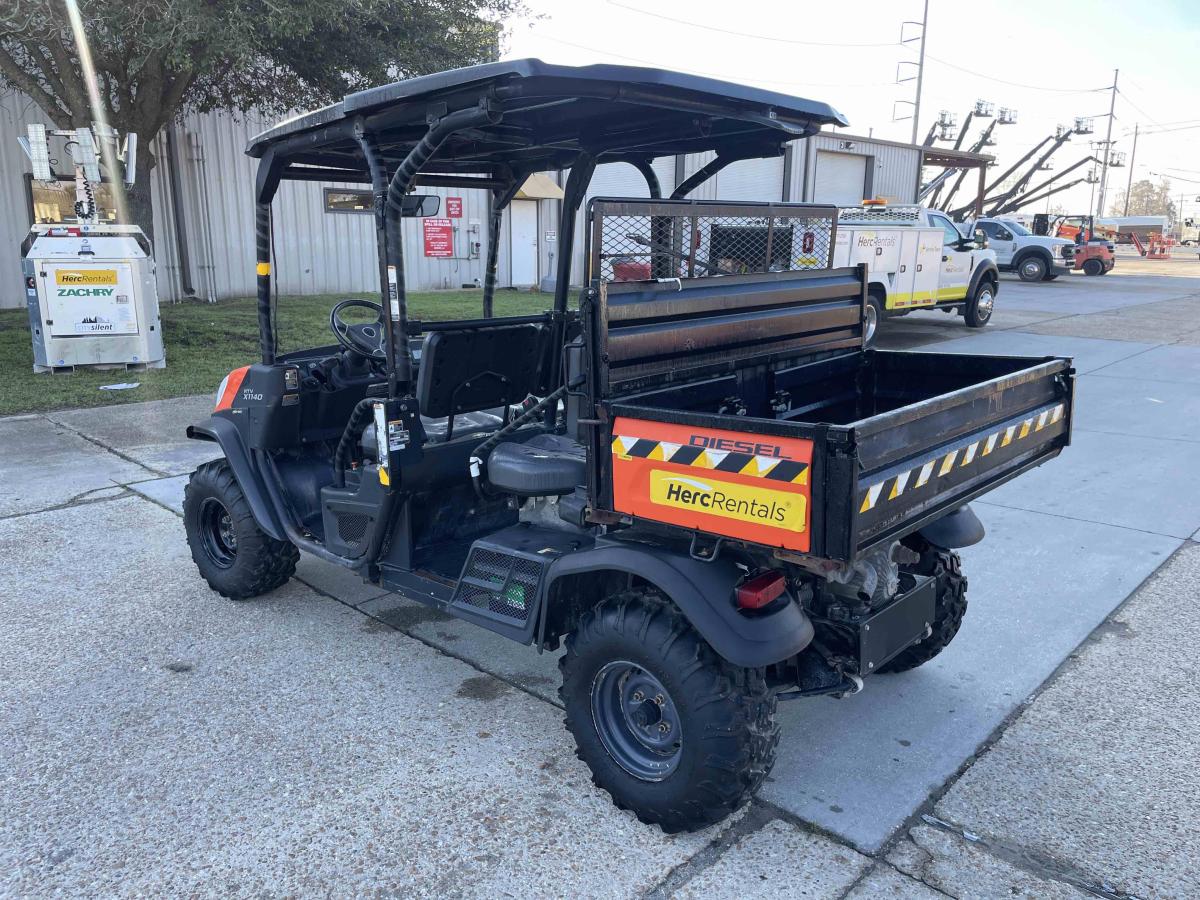 2021 Kubota RTVX1140
