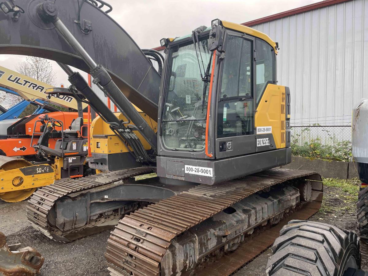 2020 Volvo ECR235EL-4