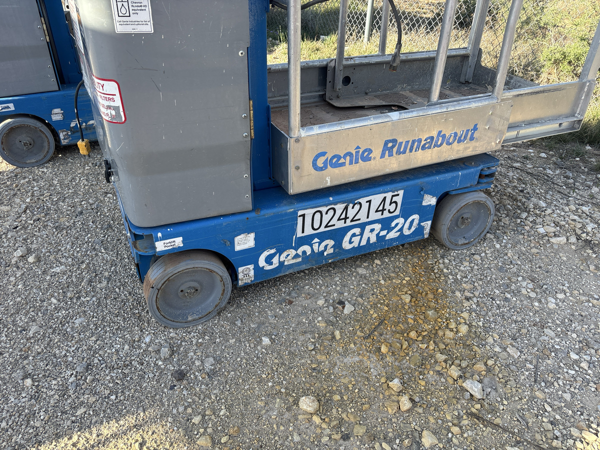 2018 Genie GR-20-2