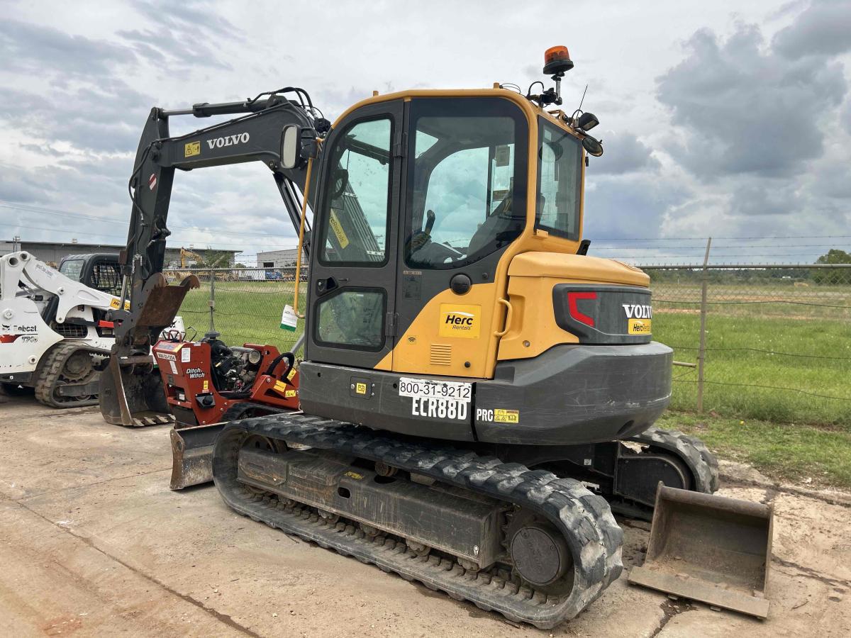 2021 Volvo ECR88D