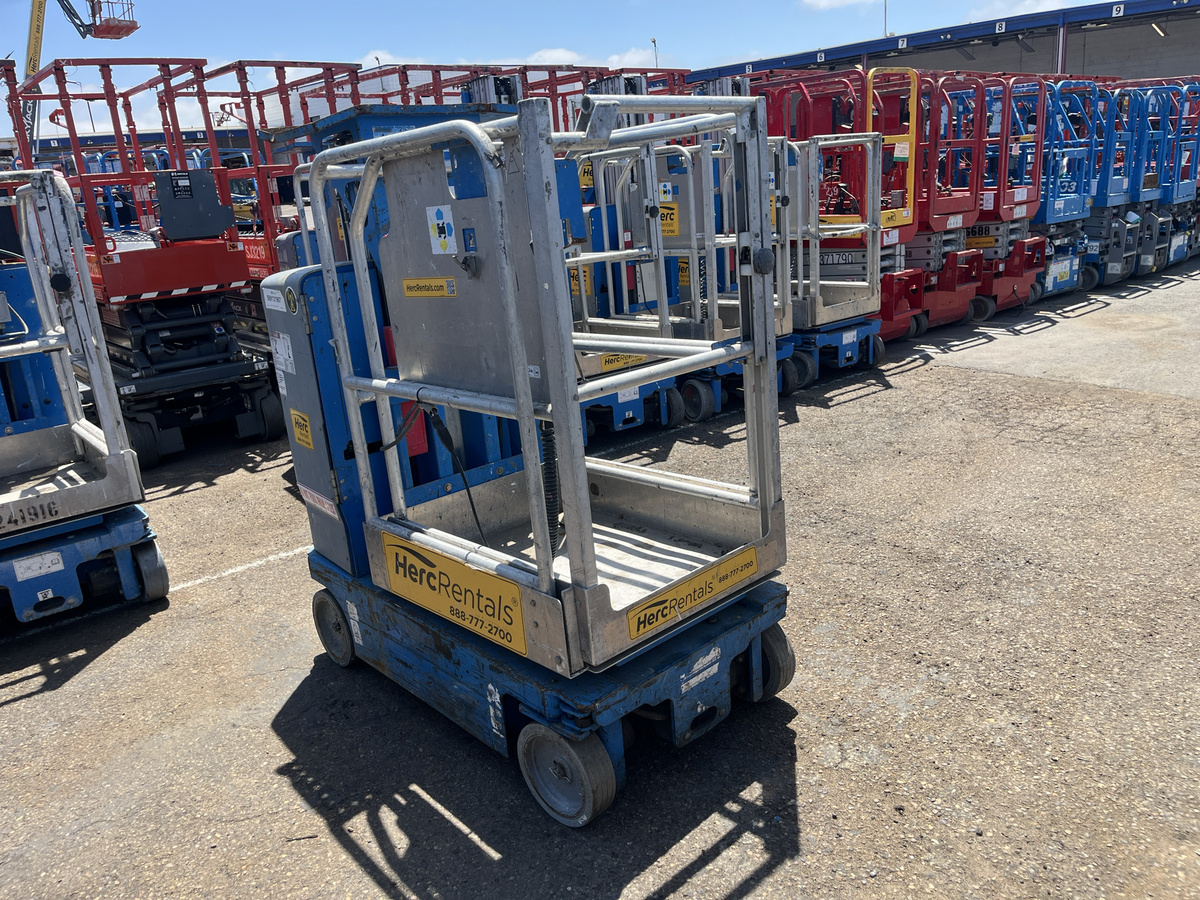 2016 Genie GR-12-7