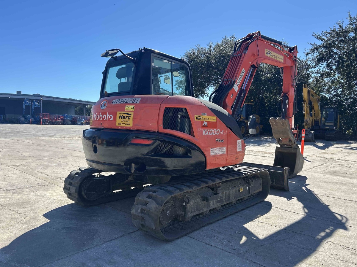 2021 Kubota KX080-4-3