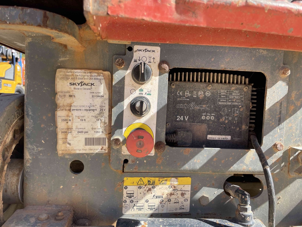 2018 Skyjack SJ3219-7