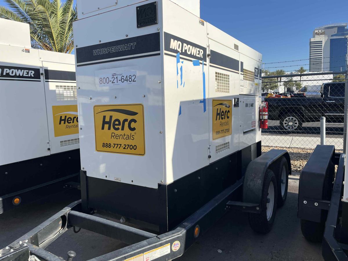 2018 Multiquip DCA-70SSU4F