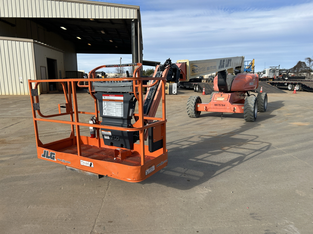 2015 JLG M600JP-5