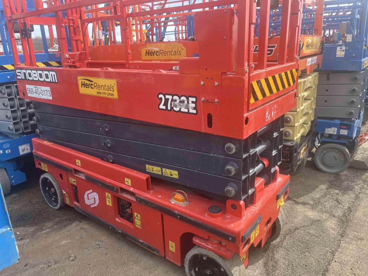 2021 Sinoboom 0808E(2732E)
