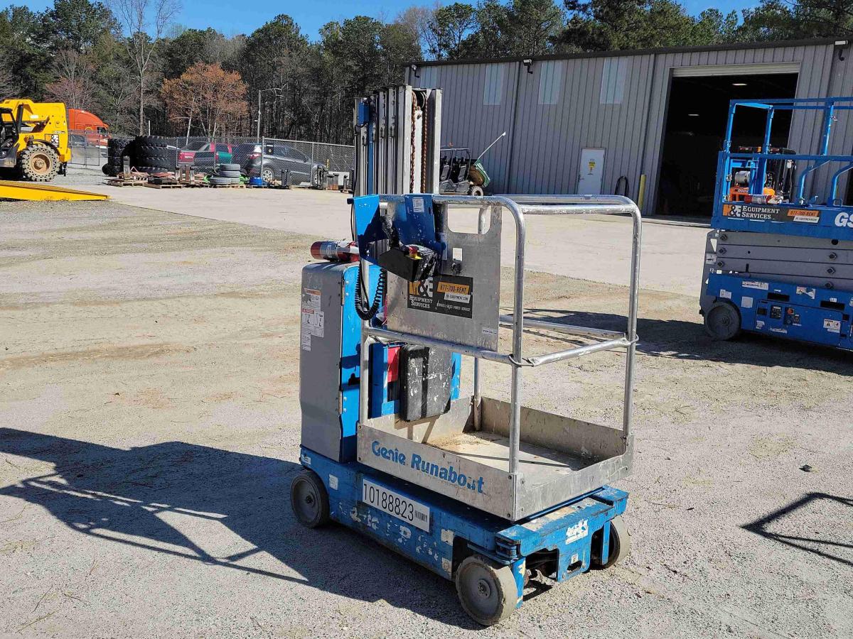 2016 Genie GR-20