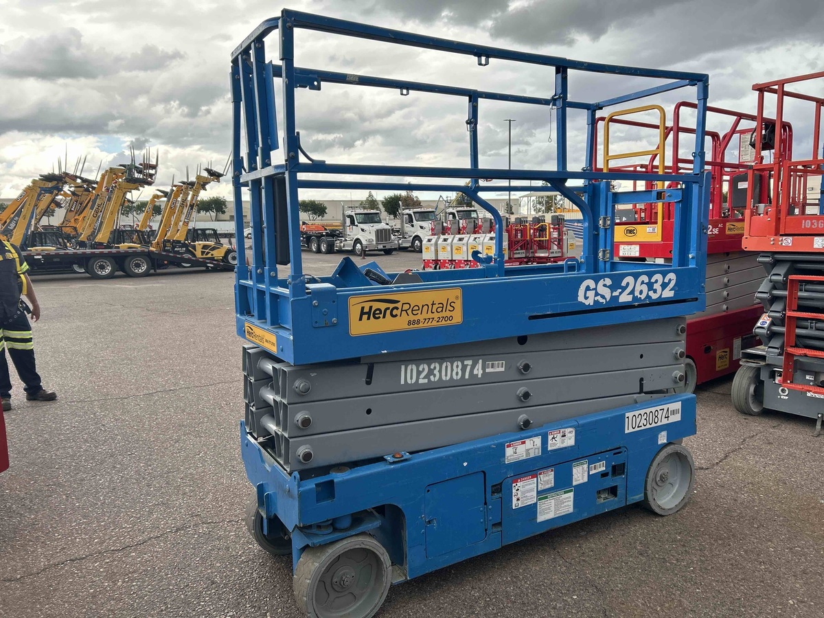 2017 Genie GS-2632-3