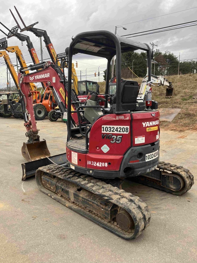 2021 Yanmar ViO35-4