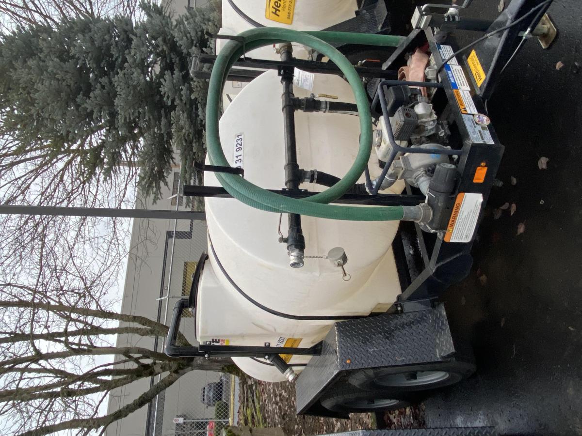 2021 Wylie EXP-800-S (Water Trailer 800 Gal)